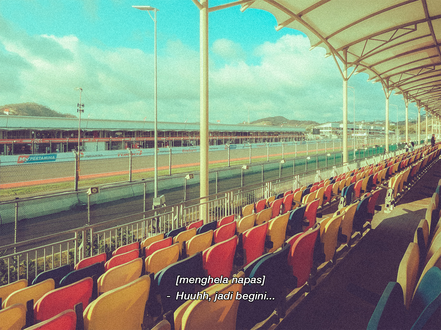 #2 untuk mencurahkan isi kepala